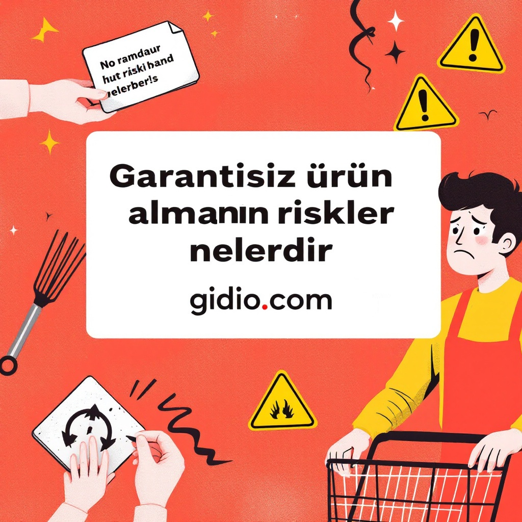Garantisiz ürün almanın riskleri nelerdir