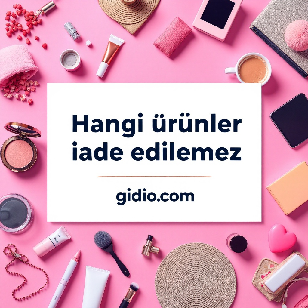 Hangi ürünler iade edilemez
