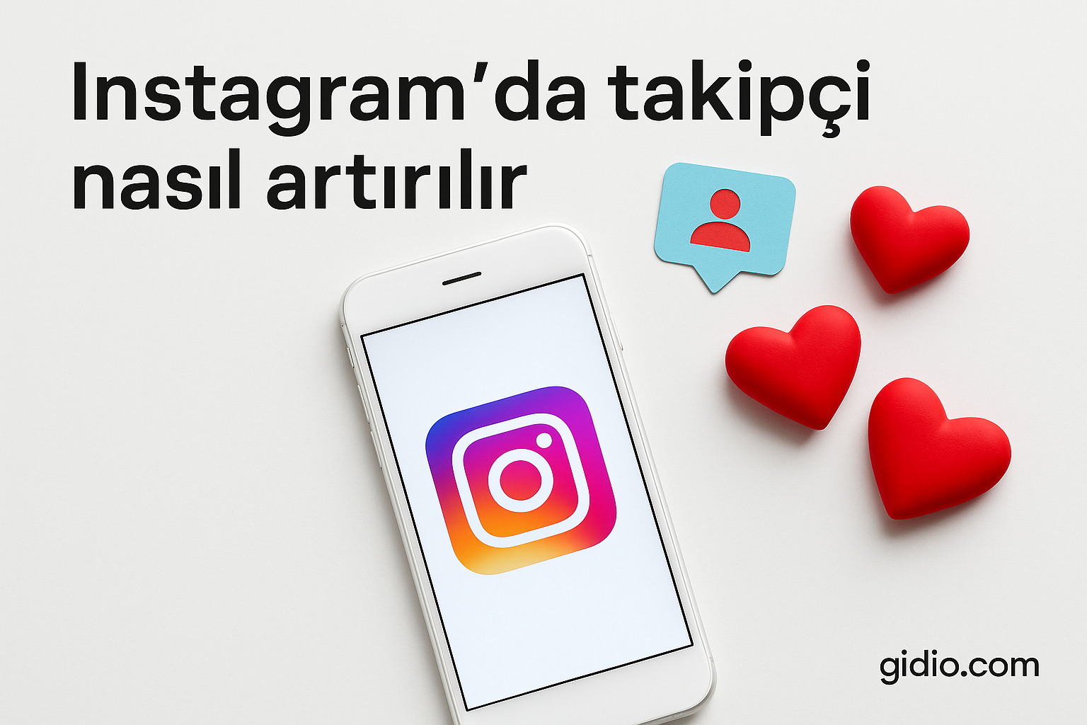 Instagram’da takipçi nasıl artırılır
