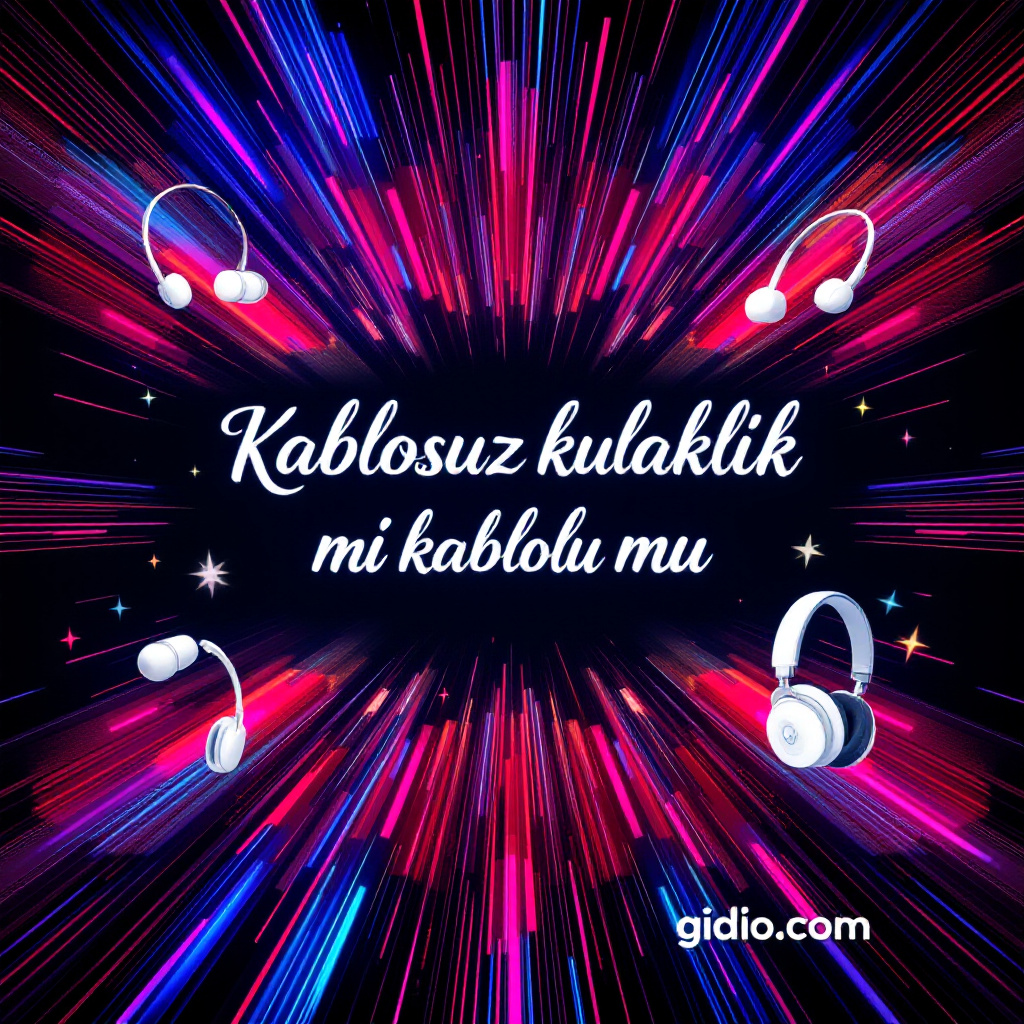 Kablosuz kulaklık mı kablolu mu