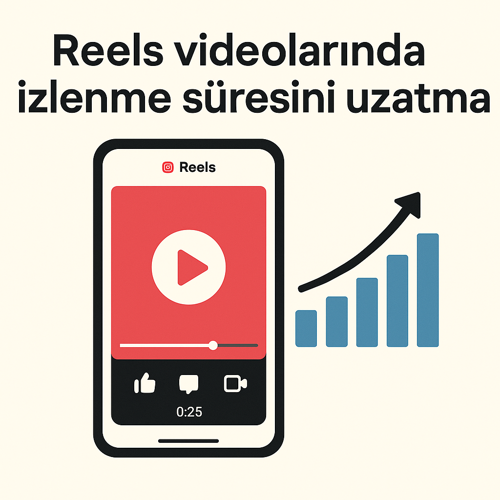 Reels videolarında izlenme süresini uzatma
