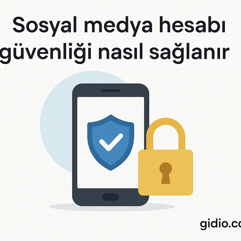 Sosyal medya hesabı güvenliği nasıl sağlanır