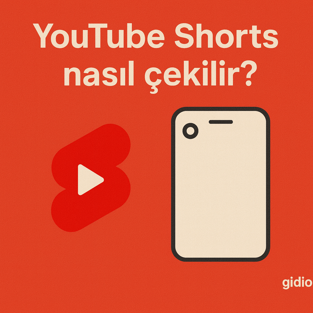 YouTube Shorts nasıl çekilir