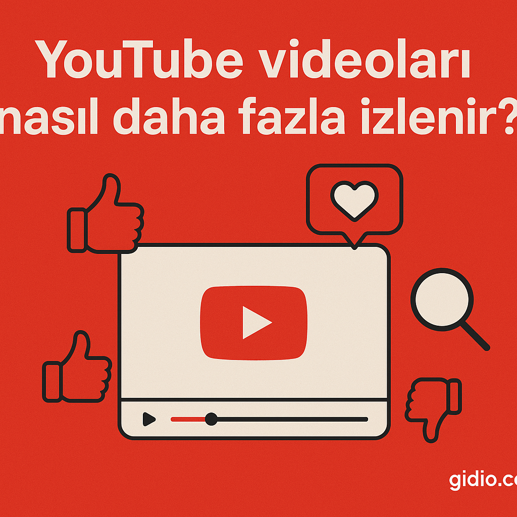 YouTube videoları nasıl daha fazla izlenir